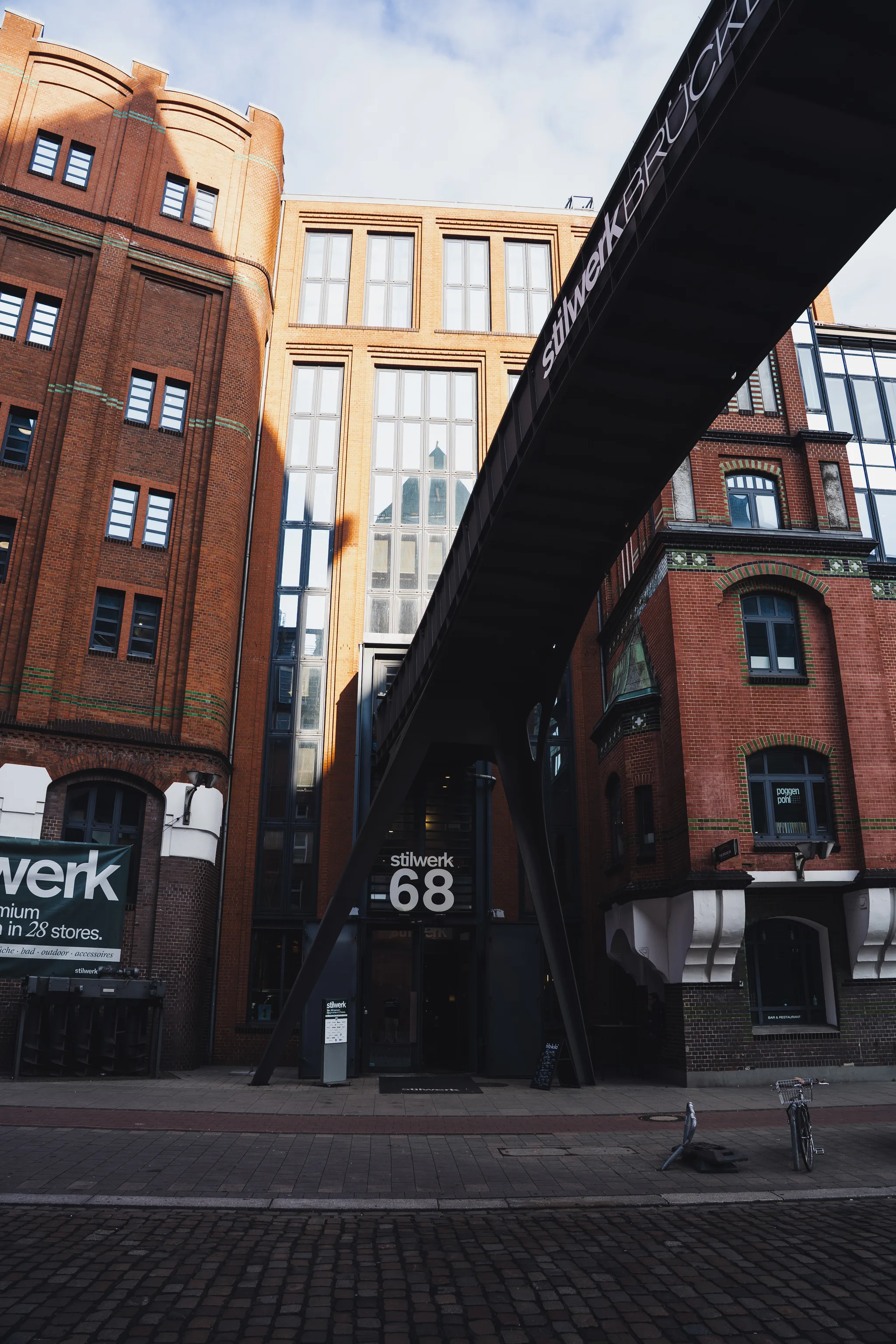 Modern facade