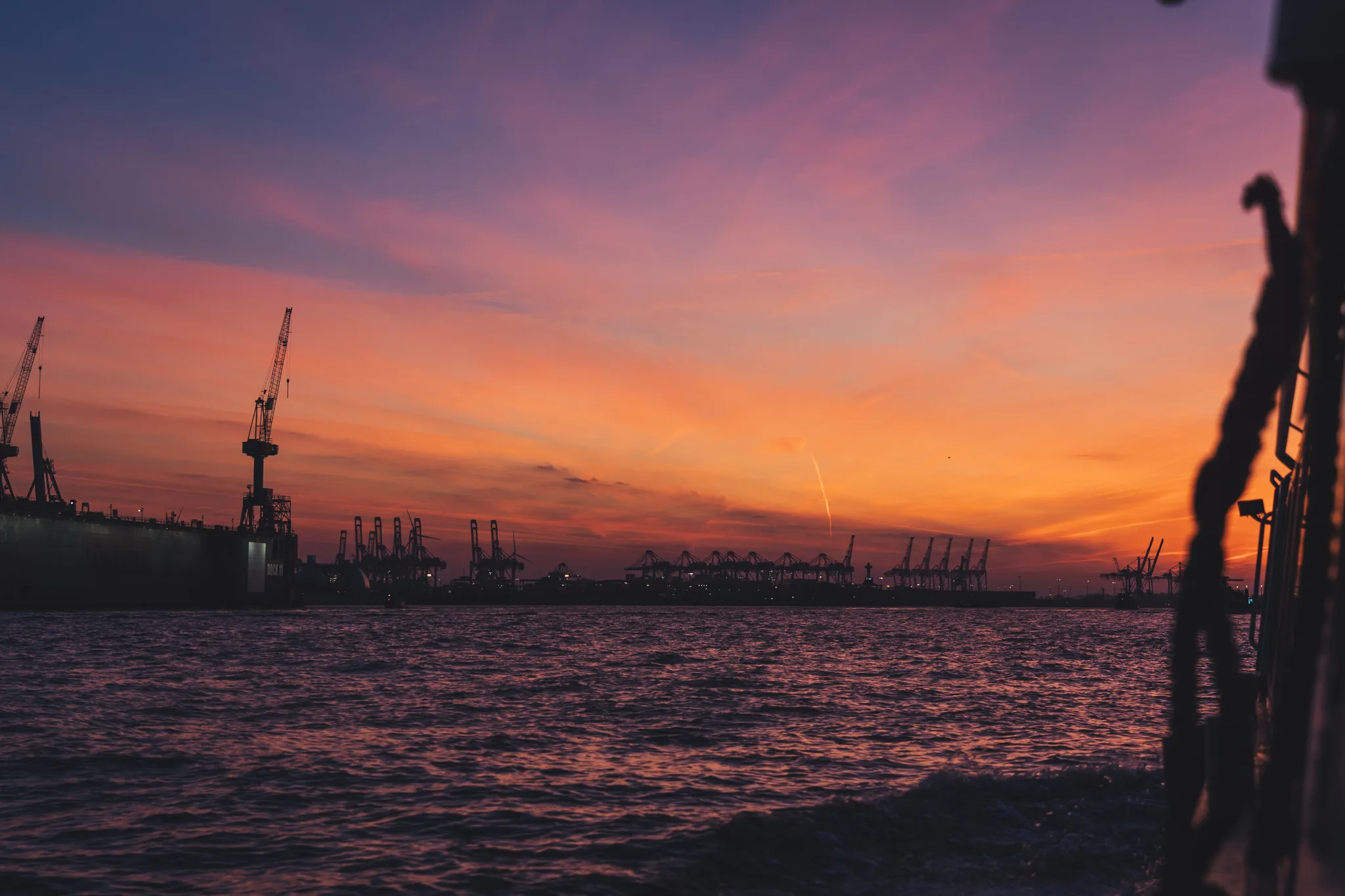 Hamburg vista